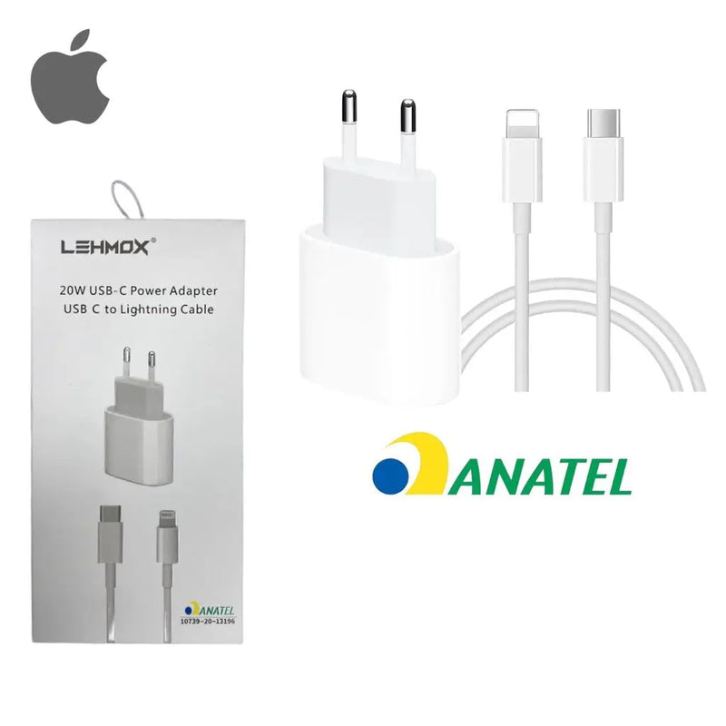 CARREGADOR LEHMOX 25W USB-C