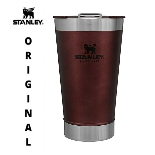 COPO TÉRMICO STANLEY COM TAMPA E ABRIDOR 473ML