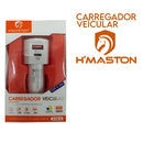 CARREGADOR VEICULAR HMASTON 48W