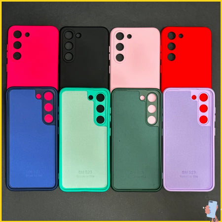CAPA SAQUINHO AVELUDADA  SAMSUNG A01