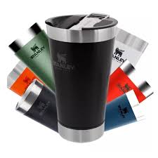 COPO TÉRMICO STANLEY COM TAMPA E ABRIDOR 473ML